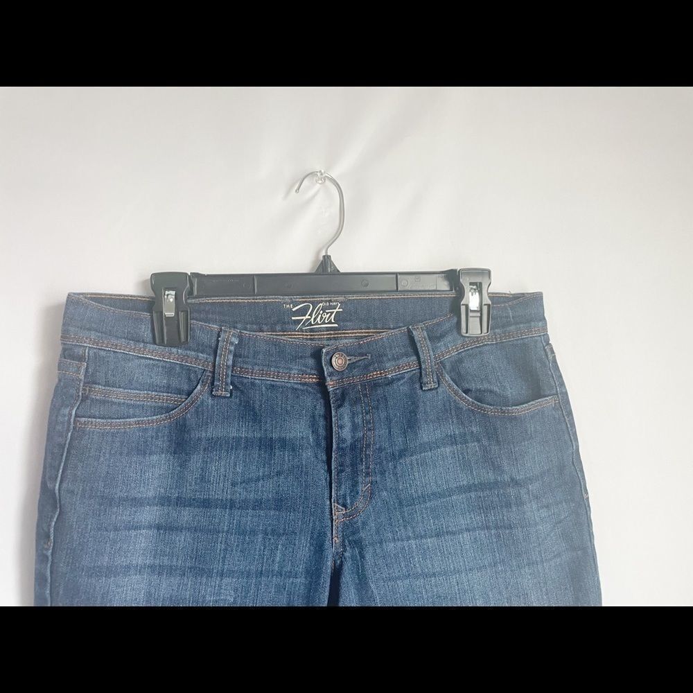 Old Navy The Flirt Cut Off Capris Size 8 - Picture 2 of 5